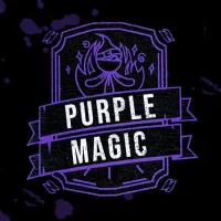 Logo Purple Magic